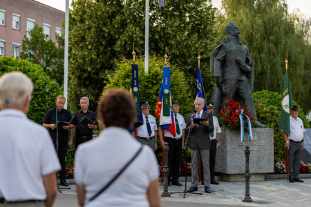 Slovesnost_ob_92. obletnici_smrti_generala Rudolfa_Maistra - Vojanova_(12)